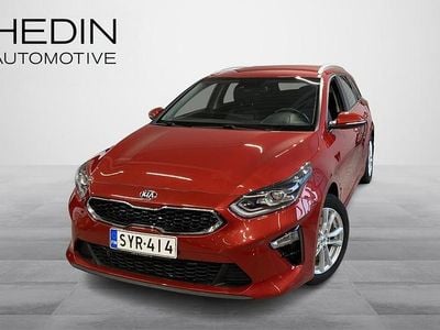 Käytetty Kia Ceed Sportswagon EX 140 HP (102 kW) 2019 Punainen Farmari
