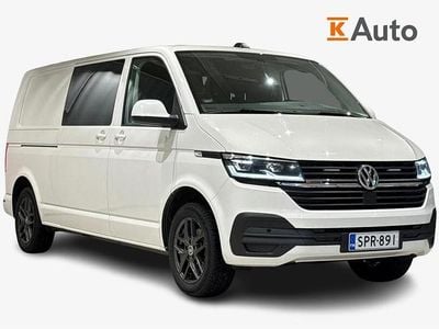 Käytetty VW Transporter 150 HP (110 kW) 2024 Valkoinen Van