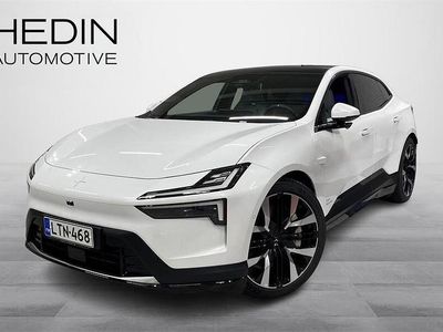 Uusi Polestar 4 Performance 400 kW (544 HP) 2025 Katumaasturi