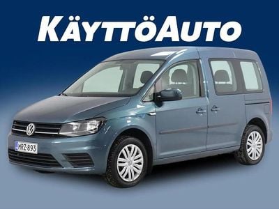 Met.vihreä Käytetty 2016 VW Caddy Trendline Tila-auto | 17 900 € (Perustarjous)