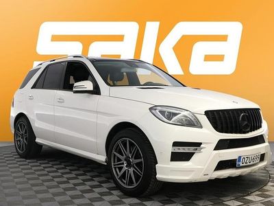 Käytetty Mercedes ML350 AMG 258 HP (189 kW) 2013 Katumaasturi