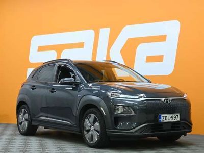 käytetty Hyundai Kona electric 64 kWh 204 hv Style P.kamera / Krell-äänentoisto / KeylessGo /