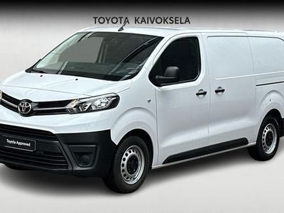Valkoinen Käytetty 2024 Toyota Proace Edition Tila-auto | 35 900 € (Kallis)