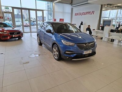 Käytetty Opel Grandland X Comfort 224 HP (164 kW) 2021 Sininen Katumaasturi