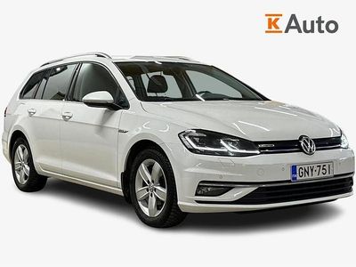 Käytetty VW Golf VIII Highline 131 HP (96 kW) 2020 Valkoinen Farmari