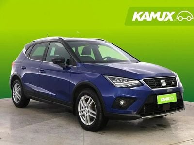 Käytetty Seat Arona FR 116 HP (85 kW) 2020 Sininen Katumaasturi