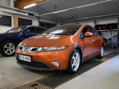Käytetty 2009 Honda Civic Sport Viistoperä | 7 680 € (Perustarjous)