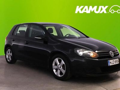 Musta Käytetty 2010 VW Golf Comfortline Sedan | 3 940 € (Supertarjous)