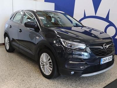Käytetty Opel Grandland X Innovation 131 HP (96 kW) 2020 Harmaa Katumaasturi