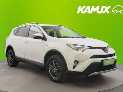 Valkoinen Käytetty 2016 Toyota RAV4 Hybrid Business Edition Katumaasturi | 15 680 € (Hieman kallis)