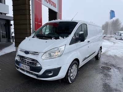 käytetty Ford Transit Custom 340 2,0TDCi 130 hv M6 Etuveto Trend Van N1 L2H1 - Alvillinen, Webasto, 2 x renkaat