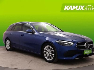 Käytetty Mercedes C220 Avantgarde 200 HP (147 kW) 2022 Sininen Farmari