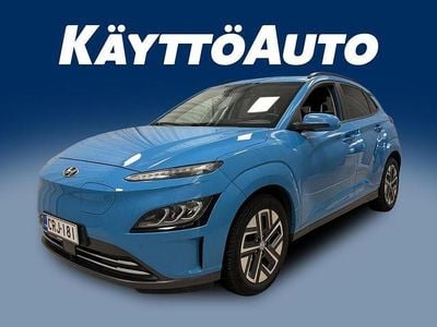 Turkoosi Käytetty 2023 Hyundai Kona Style Katumaasturi | 26 800 € (Hieman kallis)