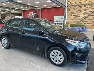 Musta Käytetty 2021 Kia Rio LX Viistoperä | 10 490 € (Perustarjous)