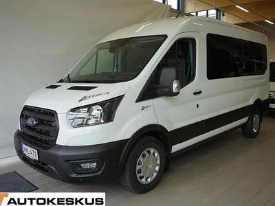 Uusi Ford Transit Trend 131 HP (96 kW) 2025 Valkoinen Katumaasturi