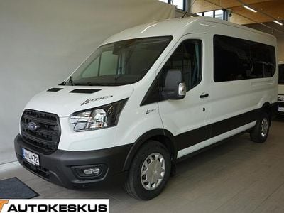 Valkoinen Uusi 2025 Ford Transit Trend Katumaasturi | 79 900 €