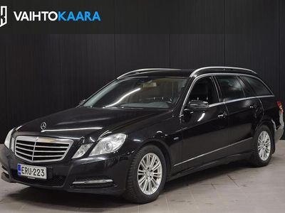 Käytetty 2011 Mercedes E250 Business Farmari | 11 900 € (Perustarjous)
