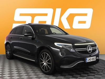 Käytetty 2021 Mercedes EQC400 AMG Katumaasturi | 31 900 € (Hieman kallis)