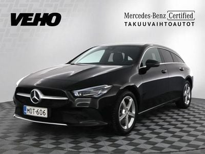 Käytetty Mercedes CLA250e Advanced Plus 160 HP (117 kW) 2023 Musta Sedan