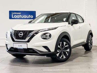 käytetty Nissan Juke DIG-T 114 hv aut. Acenta /