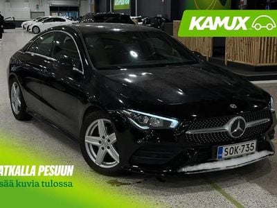 Musta Käytetty 2021 Mercedes A180 Business Coupe - kaksiovinen | 25 890 € (Perustarjous)