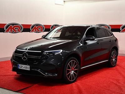 Harmaa Käytetty 2022 Mercedes EQC400 Style Katumaasturi | 39 900 € (Kallis)