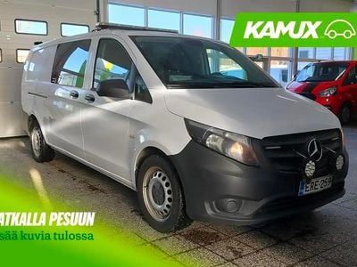 Käytetty Mercedes Vito 136 HP (100 kW) 2019 Valkoinen Van