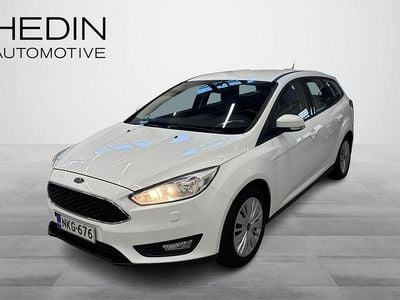 Käytetty Ford Focus Trend 125 HP (91 kW) 2016 Valkoinen Farmari