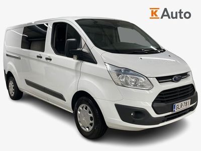 käytetty Ford Transit Custom 310 22TDCi 125 hv M6 Trend Van N1 L2H1 FWD | sis.ALV | 1.Om | Webasto | Vetokoukku | Vakkari |