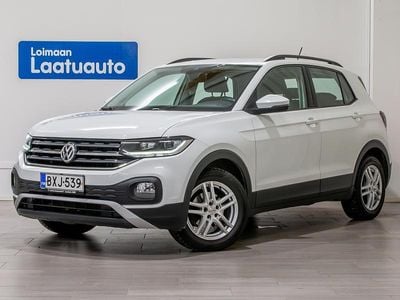 Valkoinen Käytetty 2019 VW T-Cross Style Katumaasturi | 15 990 € (Hieman kallis)