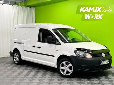 Käytetty VW Caddy Maxi Trendline 109 HP (80 kW) 2011 Valkoinen Tila-auto