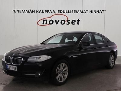 Musta Käytetty 2012 BMW 530 Sedan | 12 470 €