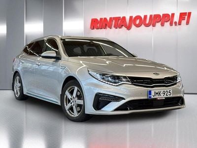 Harmaa Käytetty 2019 Kia Optima Farmari | 17 400 €