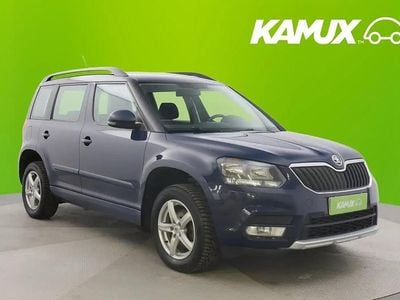 Sininen Käytetty 2014 Skoda Yeti Ambition Katumaasturi | 5 990 € (Supertarjous)