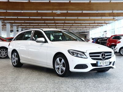 käytetty Mercedes C250 d 4Matic T A Premium Business - NELIVETO