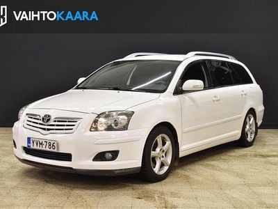 Käytetty Toyota Avensis Sol 126 HP (92 kW) 2008 Farmari