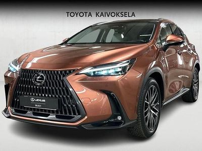 Käytetty Lexus NX450h+ Luxury Line 306 HP (225 kW) 2025 Ruskea Katumaasturi
