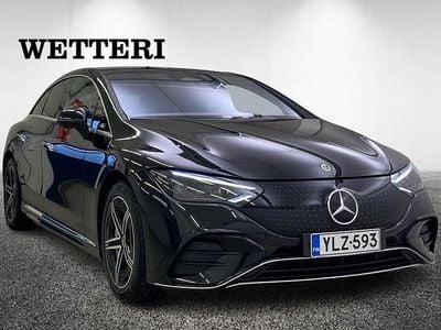 Käytetty Mercedes EQE300 AMG 180 kW (245 HP) 2023 Musta Sedan