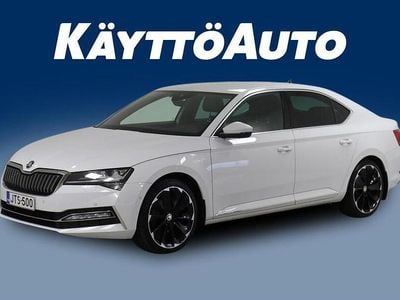 Käytetty Skoda Superb LAURIN & KLEMENT 218 HP (160 kW) 2021 Valkoinen Sedan