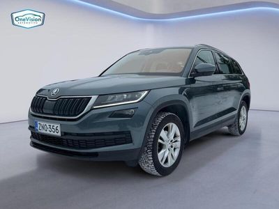 käytetty Skoda Kodiaq 2,0 TDI 150 "125 EDITION" DSG Autom.* Webasto/ Sähk.koukku/ Navi/ Digimittarit/ACC / AFS-LED/ 1.om*