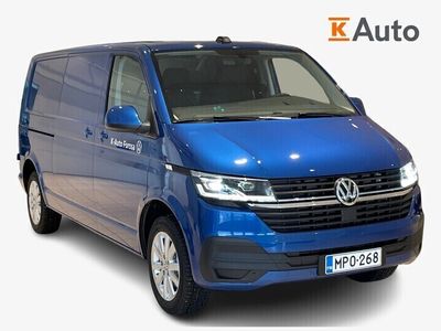 käytetty VW Transporter umpipakettiauto Pitkä 2,0 TDI 110 kW DSG, Business Premium