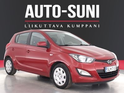 käytetty Hyundai i20 5d 1,2 5MT Classic #Lohkolämmitin