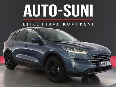 Käytetty Ford Kuga Titanium 224 HP (164 kW) 2022 Sininen Katumaasturi