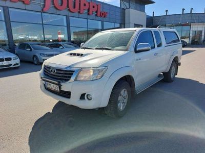 käytetty Toyota HiLux Extra Cab 2,5 D-4D 4WD 144 SR - 3kk lyhennysvapaa