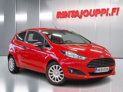 Punainen Käytetty 2016 Ford Fiesta Trend Van | 6 300 € (Perustarjous)