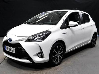 käytetty Toyota Yaris 1,5 Hybrid 5ov Active