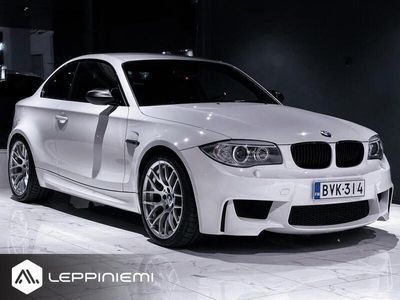 käytetty BMW 1M 1 SERIES M COUPE Coupé / Alcantara-verhoilu / Öhlins© / Flex-fuel / 570hv / Eisenman-putkisto / Rahoitus / Vaihto