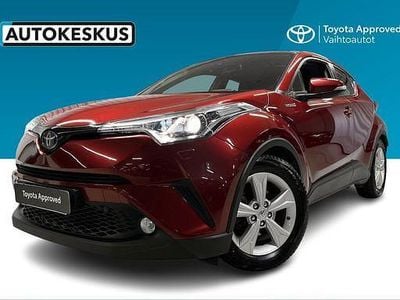 Käytetty Toyota C-HR Active 97 HP (71 kW) 2018 Punainen Katumaasturi