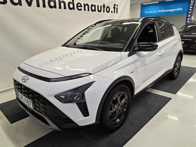 Käytetty Hyundai Bayon 120 HP (88 kW) 2023 Valkoinen Katumaasturi