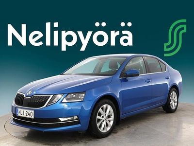 Käytetty Skoda Octavia Style 116 HP (85 kW) 2019 Sininen Viistoperä